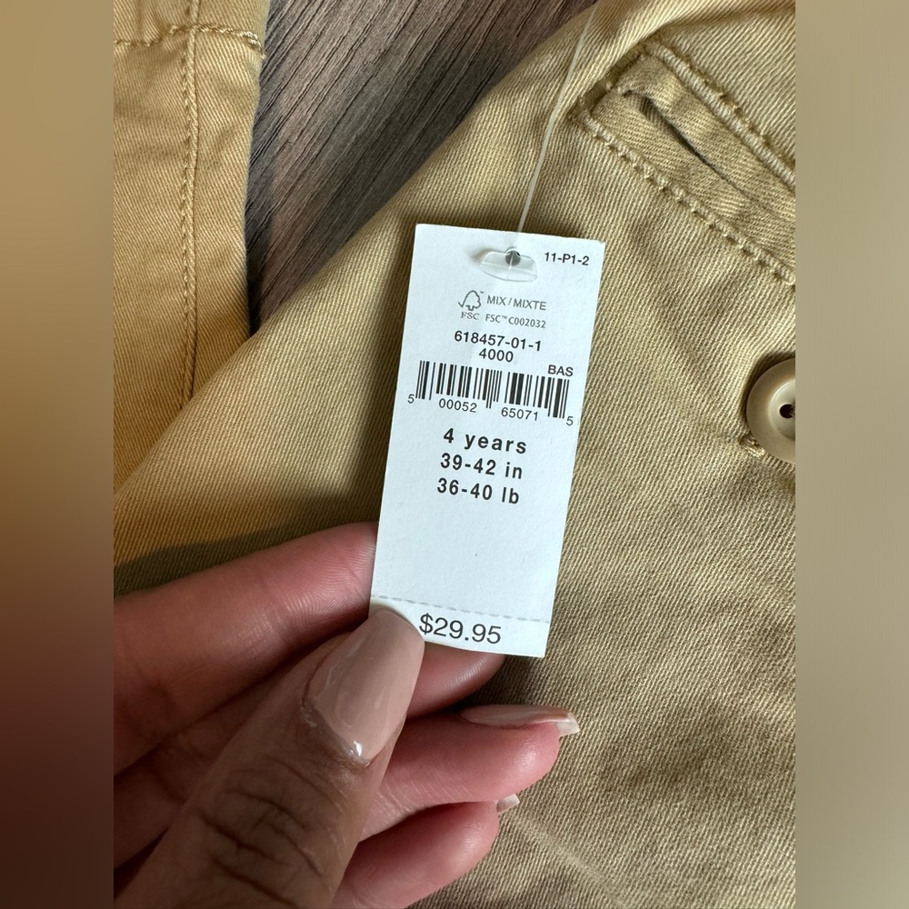 4T Gap Pants